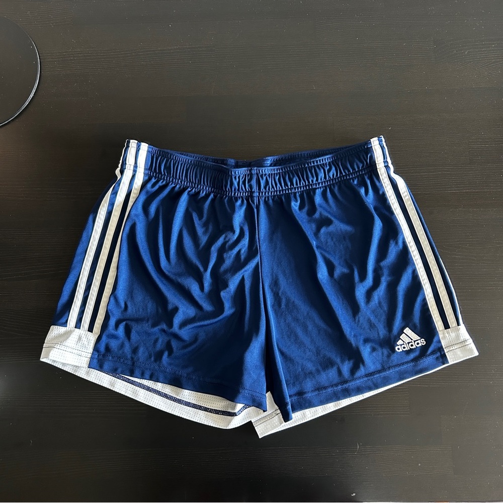 Adidas Tastigo 19 Shorts—Bold Blue (size Medium)